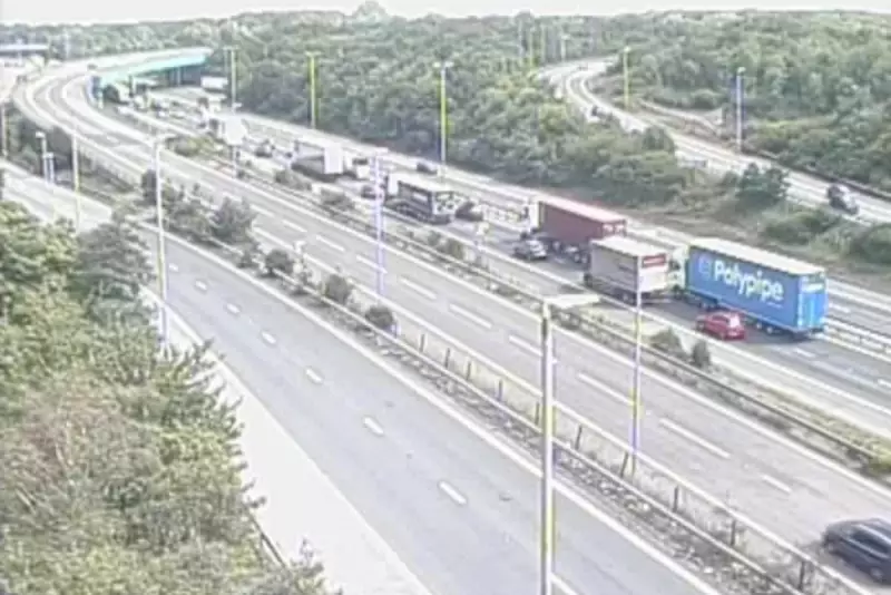 Severe M11 Crash Causes Major Delays Near Stansted Airport – Travel Chaos Expected