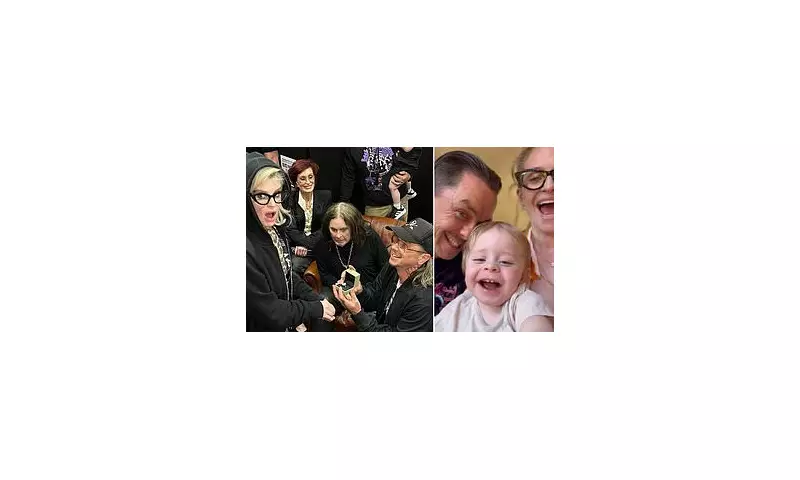 Sharon Osbourne Takes Over Kelly's Wedding Plans in True Showbiz Style!