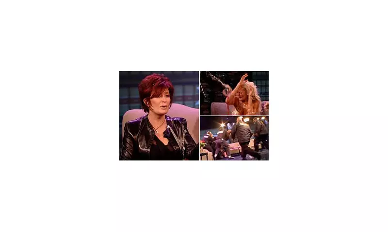 Sharon Osbourne's Fiery Clash with Reality Star Goes Viral – Watch the Explosive Moment!