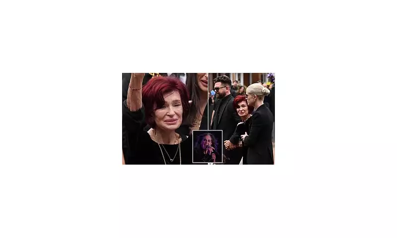 Sharon Osbourne's Heartfelt Tributes to Late Husband Ozzy Revealed During Emotional Funeral Procession