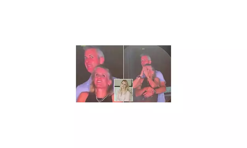 Shocking Affair Scandal: Man in His 50s Cheats on Partner with Older Woman After Coldplay Concert
