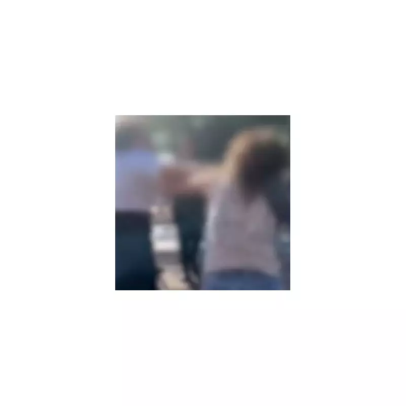 Shocking Brawl Erupts at McDonald's in Westminster: Chaos Caught on Camera