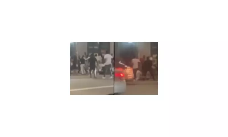 Shocking Brawl in Cincinnati Caught on Camera: Violent Assault Sparks Outrage