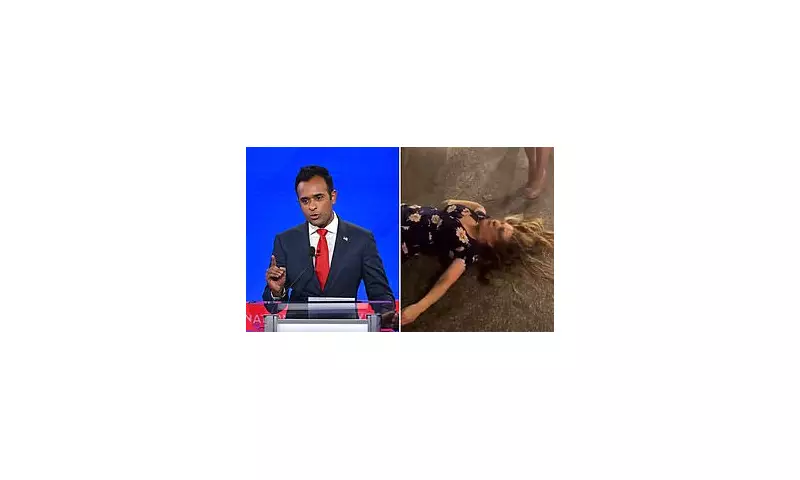 Shocking Brawl in Cincinnati: Single Mother Brutally Attacked by Thugs – Vivek Ramaswamy Responds