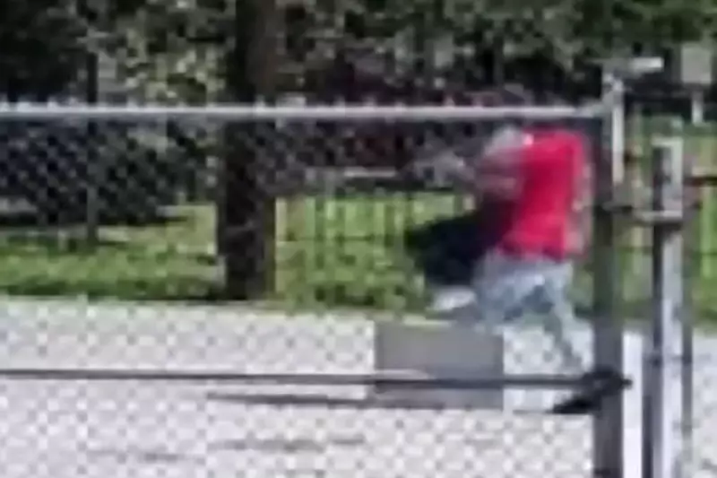 Shocking CCTV Footage Captures Texas Kidnapping and Assault – Police Seek Public Help