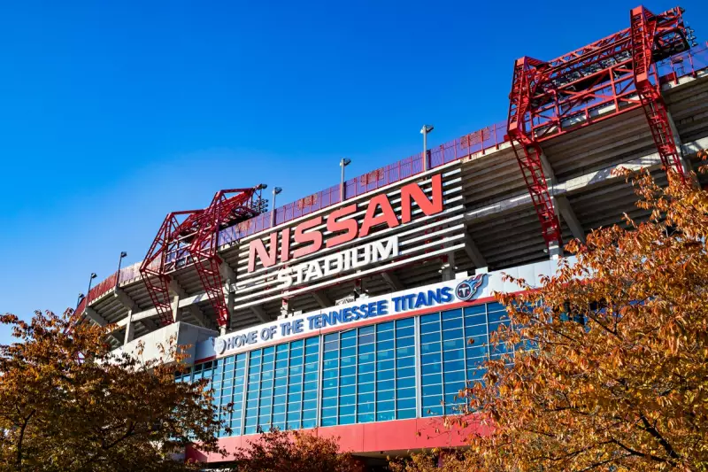 Shocking Discovery: Noose Found Hanging in Tennessee Titans' Stadium During Construction