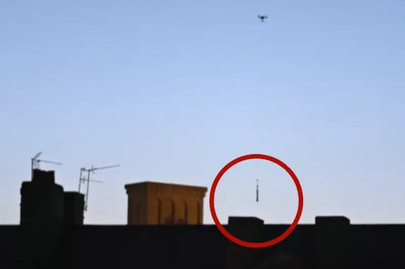 Shocking Drone Footage Exposes Smuggling Operation at Wandsworth Prison