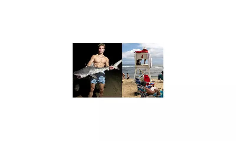 Shocking Encounter: Fisherman Reels in Massive Great White Shark Off Cape Cod