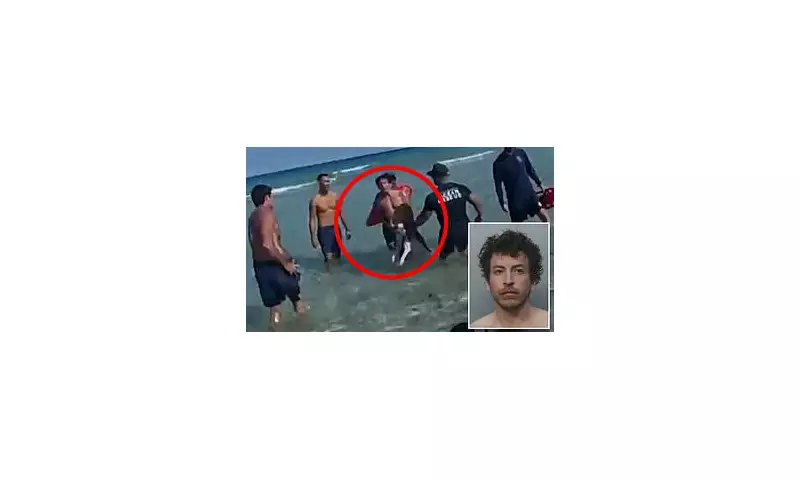Shocking Footage: Man Arrested for Drowning Defenceless Dog in Miami Beach