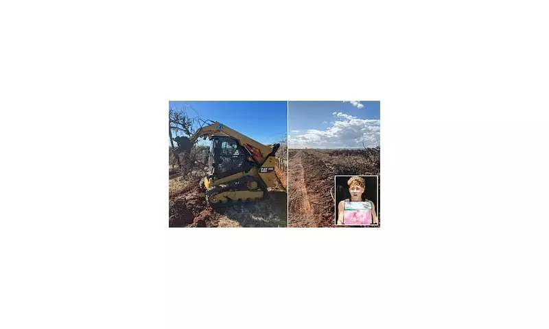 Shocking Footage Reveals Bulldozers Destroying Crops in Rural Australia