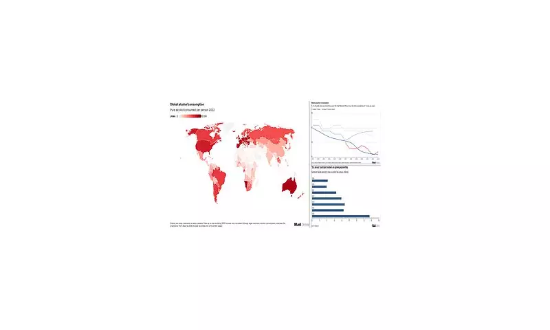 Shocking Global Alcohol Study: Youth Drinking Rates Soar in These Countries