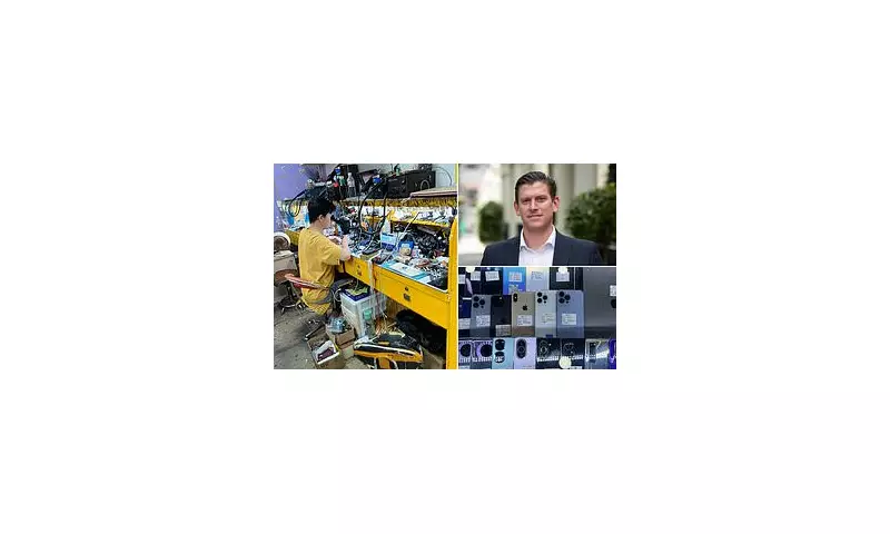 Shocking iPhone Snatch in Baker Street: Hong Kong Tourist Targeted in Daylight Robbery