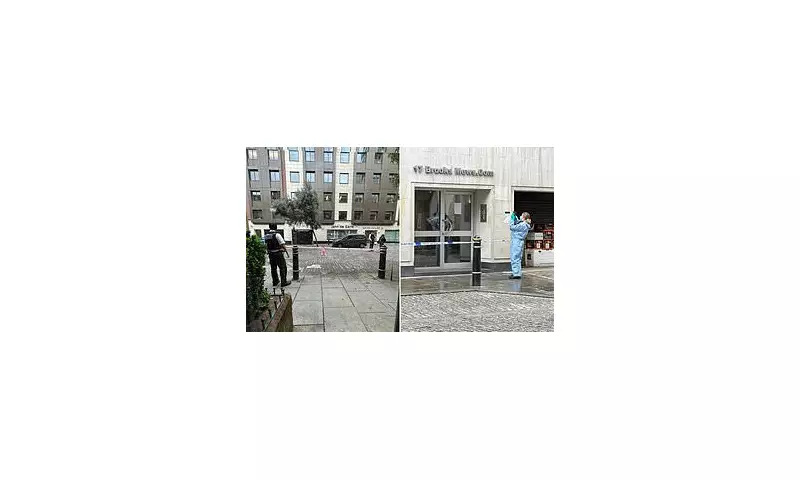 Shocking Knife Attack at Luxury Mayfair Hotel: Man Stabbed Five Times