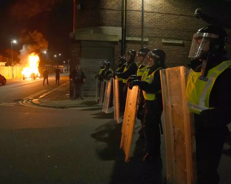 Shocking Link: 40% of UK Riot Arrests Had Prior Domestic Abuse Reports