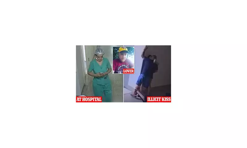 Shocking Love Triangle Tragedy: Doctor Rushed to Hospital After Lover Shoots Her Husband in Brazil