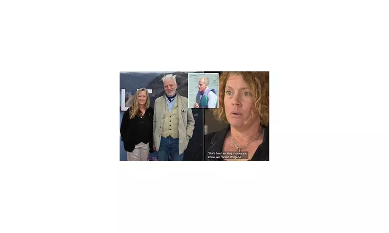 Shocking Moment: Father Accuses 'Salt Path' Author Raynor Winn of Stealing £64,000