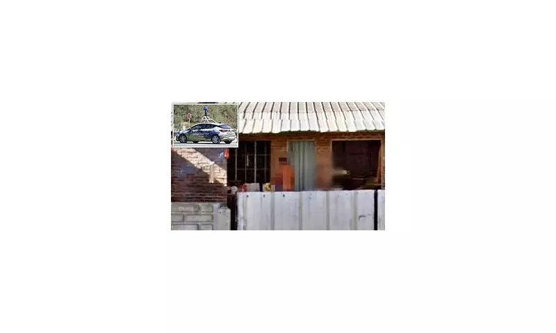 Shocking Moment: Naked Police Officer Spotted on Google Street View in Argentina