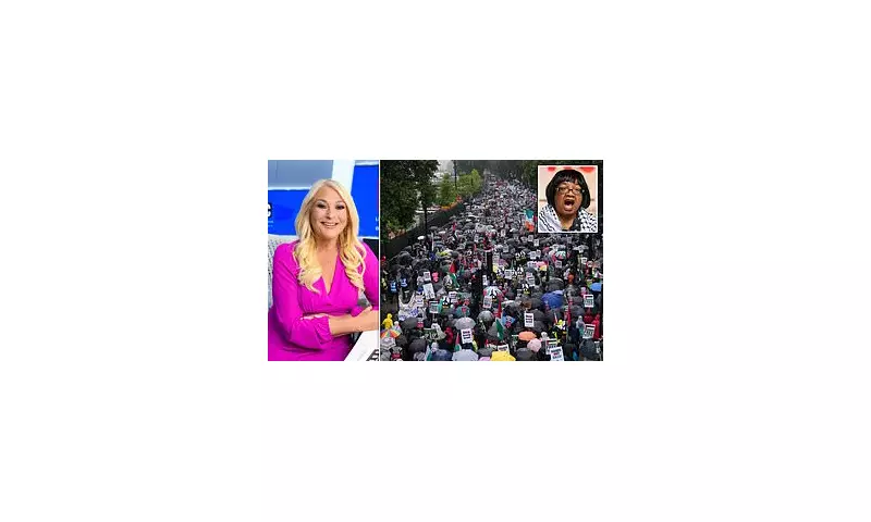 Shocking Moment: Thug with Loudhailer Chases Vanessa Feltz, Branding Her a 'Fascist Zionist'