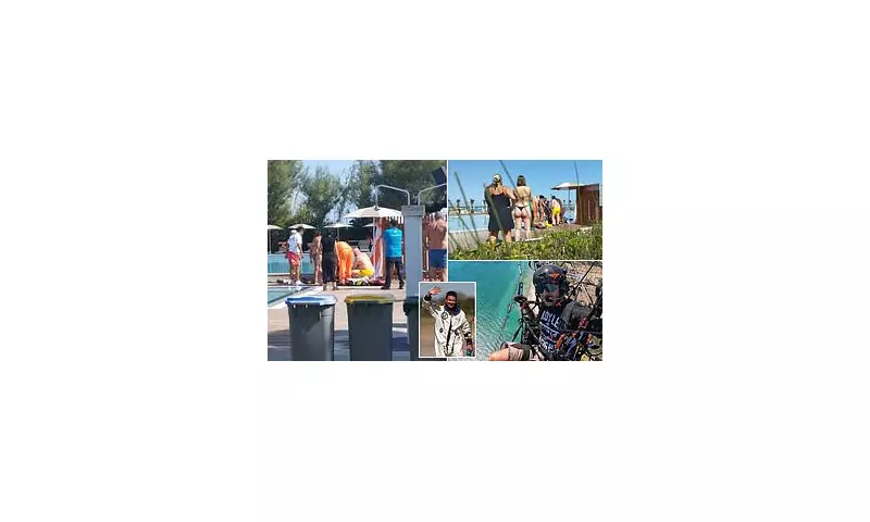 Shocking Moment: Tourists Rush to Aid Wingsuit Daredevil Felix Baumgartner After Fatal Crash in Italy