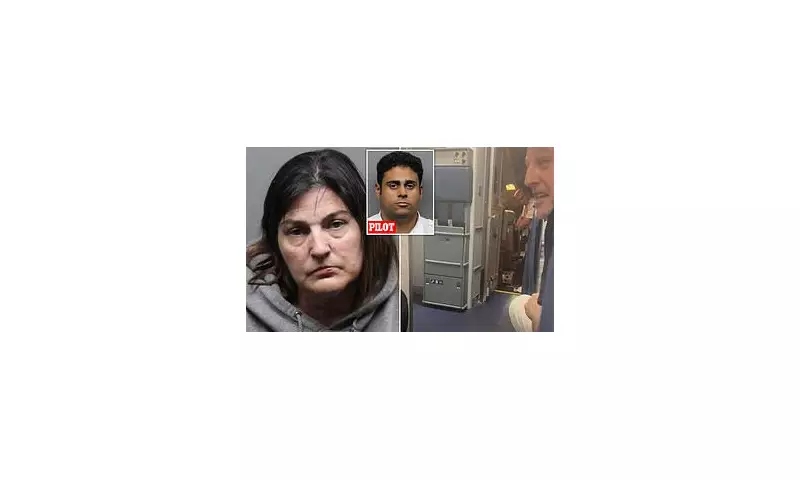 Shocking Mugshots Revealed: Delta Pilot and Yoga Guru Arrested in Mid-Flight Incident