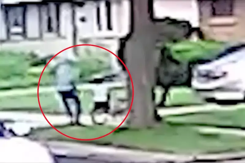 Shocking New Video Shows Father Fleeing with Abducted Child in Milwaukee