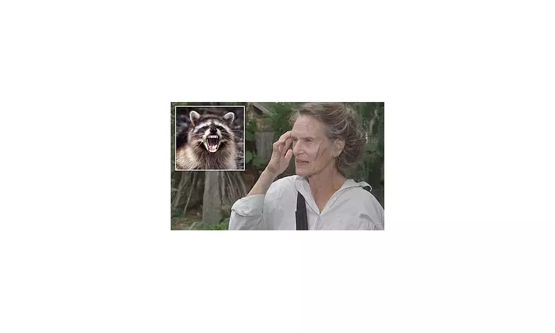 Shocking Raccoon Attack in Massachusetts: Woman Left Terrified After Backyard Ambush