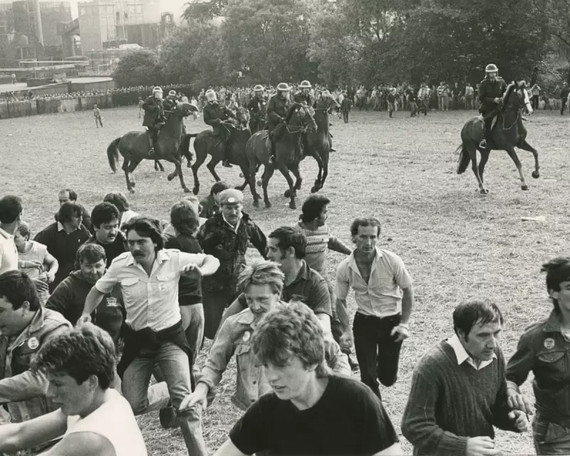 Shocking Revelation: Orgreave Police Files Destroyed, Including Report on Brutal Truncheon Attacks