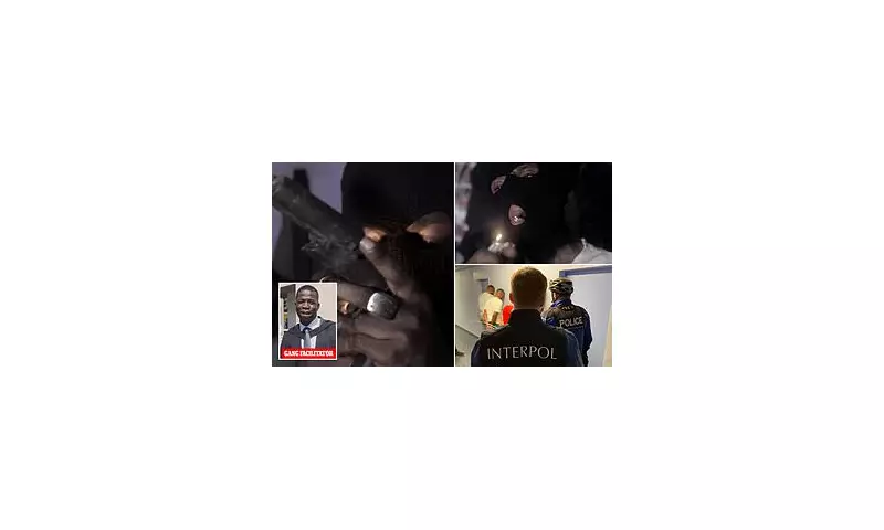 Shocking Rituals of the Black Axe: British Teens Endure Naked Blood-Drinking Initiation in Violent Cult