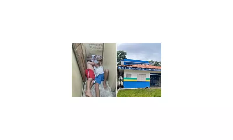 Shocking Scandal: Brazilian Woman Held as Sex Slave in Police Cell by Officers