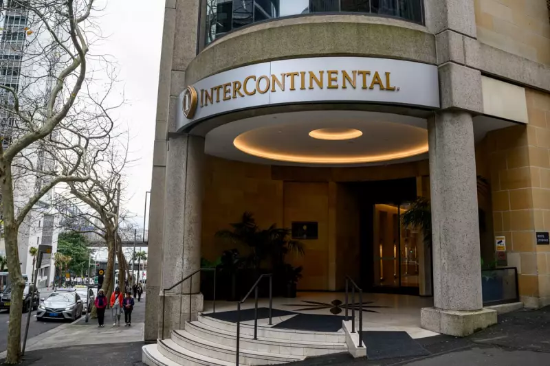 Shocking Scissors Attack at Sydney Hotel: Woman Allegedly Stabs Colleague