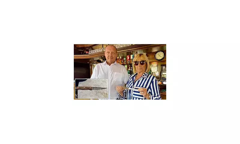 Shocking Security Lapse: British Couple Sails Through Airport Checks with 10-Inch Steak Knife in Bag