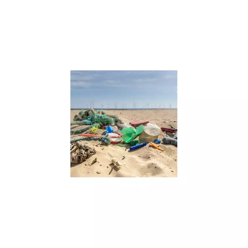 Shocking State of UK's Most Littered Beach: Visitors Leave Behind a Mountain of Waste