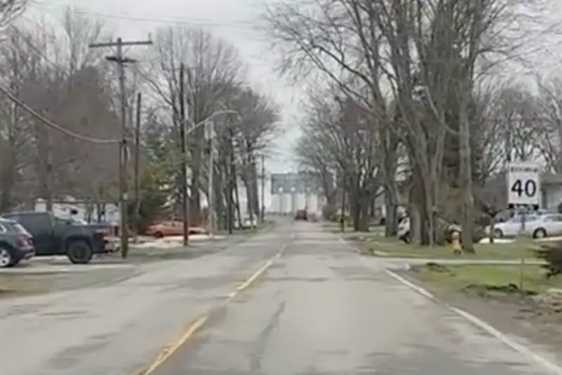 Shocking Video Captures Terrifying Mill Explosion in Port Colborne, Canada