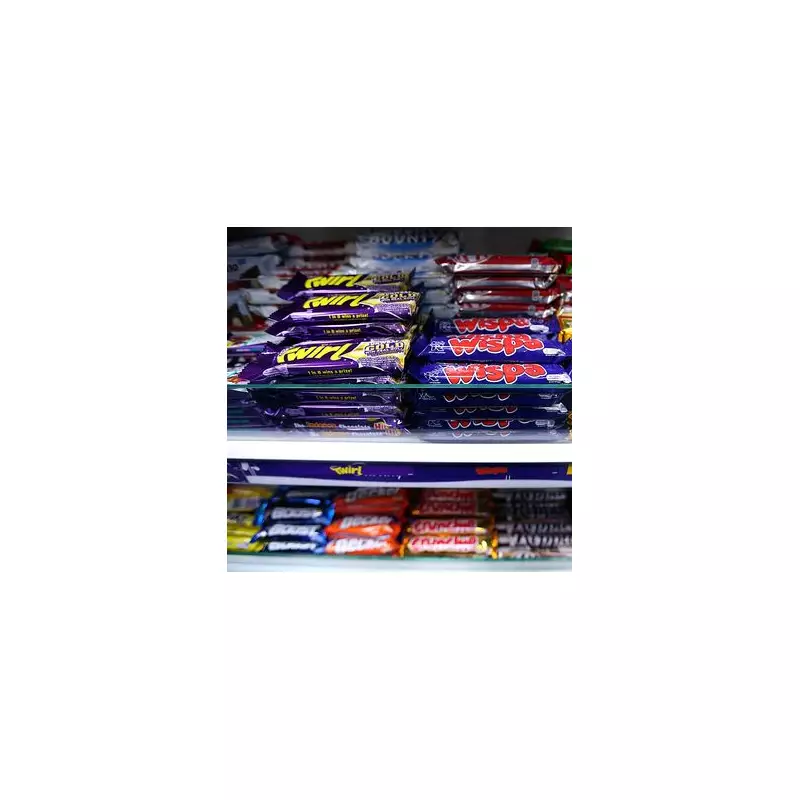 Shrinkflation Scandal: UK Shoppers Fume as Popular Chocolate Bars Shrink in Size But Not in Price