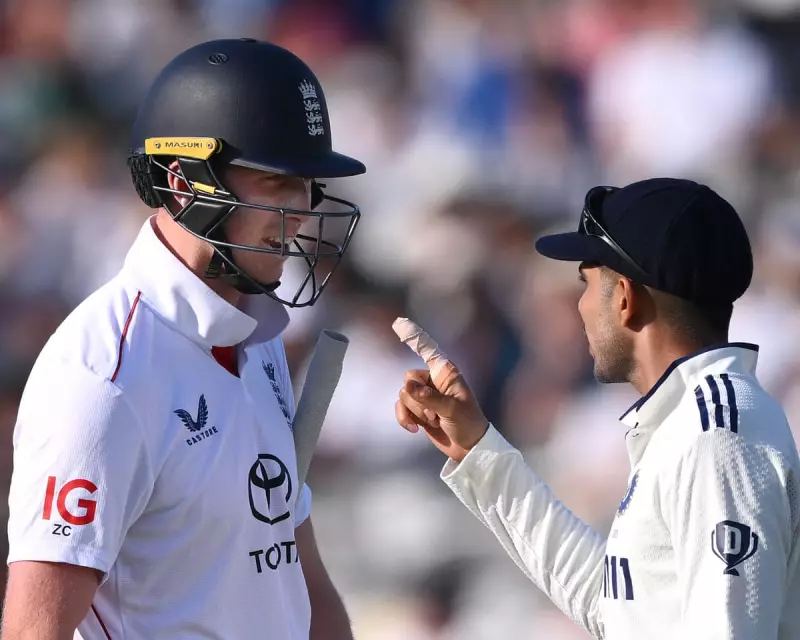 Shubman Gill Accuses England of Breaching Cricket's Spirit in Heated Third Test