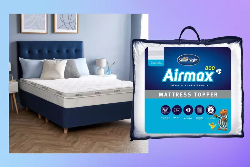 Silentnight Airmax Mattress Topper Review: The Secret to a Perfect Night's Sleep?