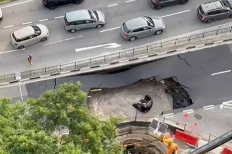 Singapore Sinkhole Drama: Migrant Workers Rescued After Terrifying Ordeal