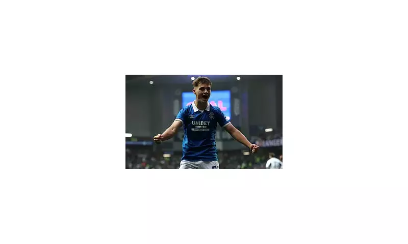 Sir Alex Ferguson Hails Rangers' Teen Sensation Curtis Findlay After Stunning Champions League Goal