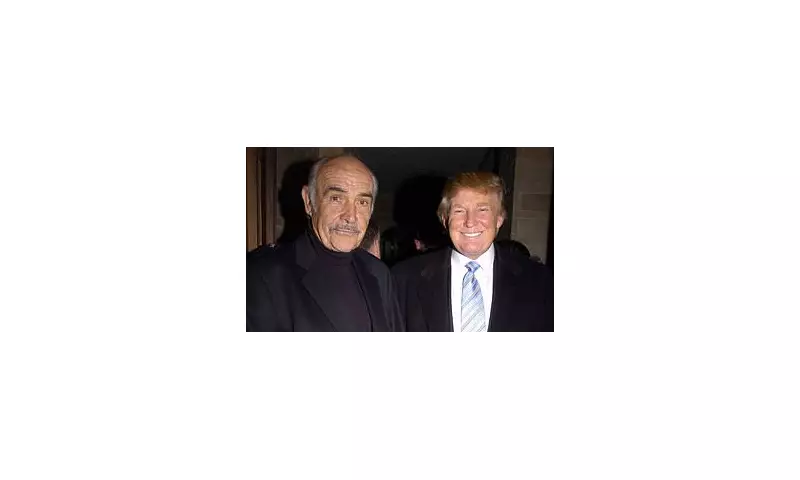 Sir Sean Connery's Golf Course Plans Sparked Claims Against Donald Trump