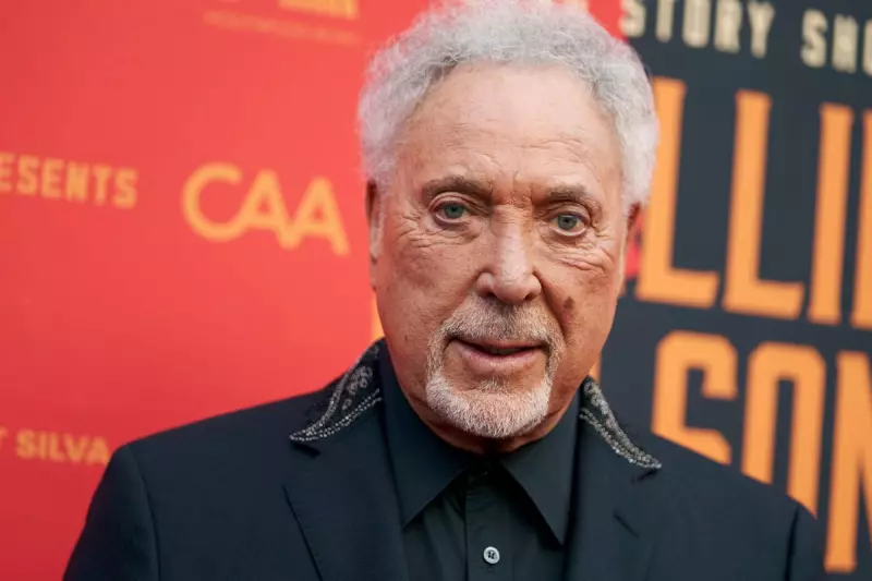Sir Tom Jones Postpones Birmingham Show Due to Health Concerns