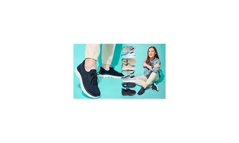 Skechers Slip-ins: Best-Selling Shoes Now 58% Off – Lightweight & Effortless Comfort!