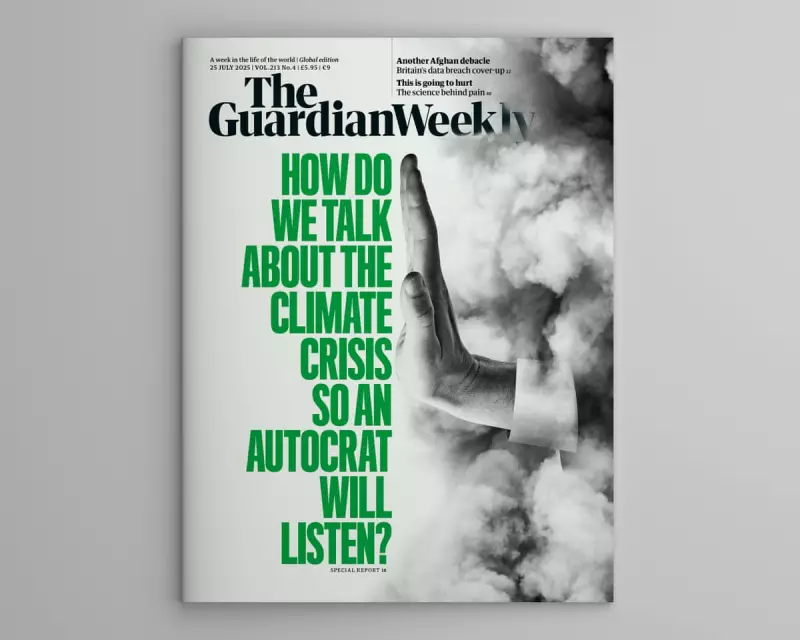 Smoke Signals: A Deep Dive into The Guardian Weekly's 25 July Edition