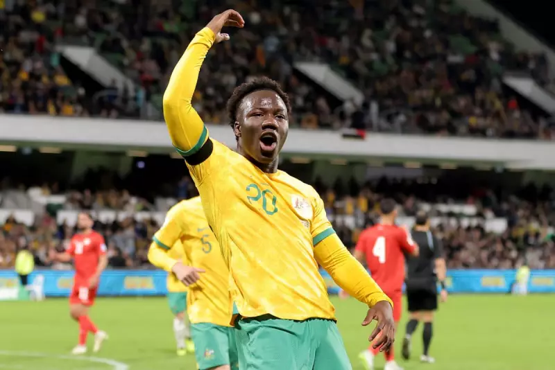 Socceroos Star Nestory Irankunda Secures Five-Year Deal with Watford in Championship Move