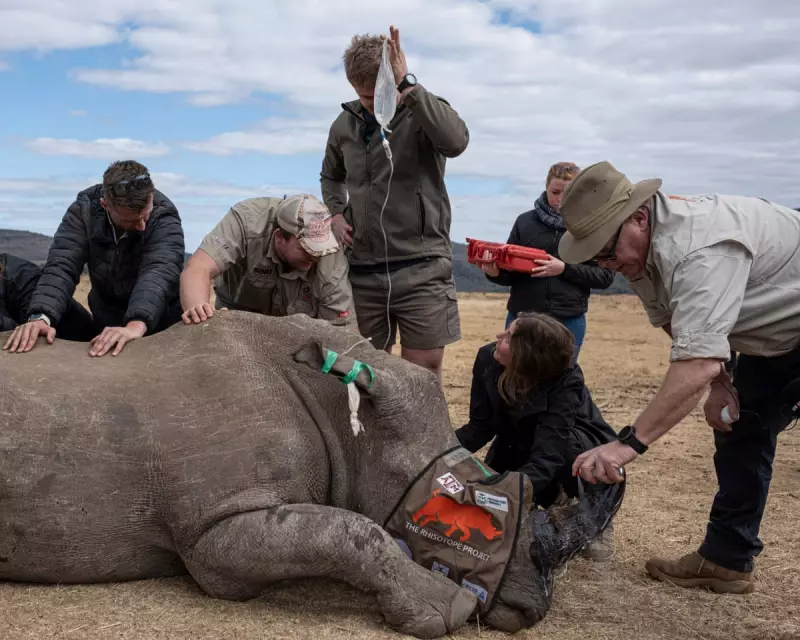 South Africa's Bold Plan: Radioactive Rhino Horns to Deter Poachers