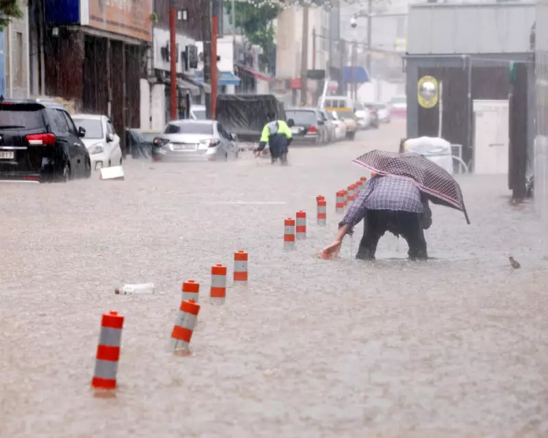 South Korea Torrential Rains: Death Toll Rises as Thousands Remain Displaced