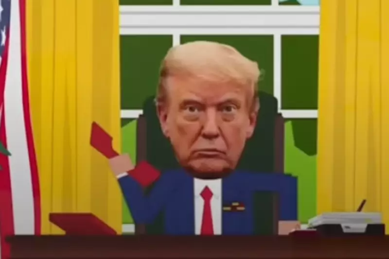 South Park Roasts Donald Trump in Fiery White House Devil Parody
