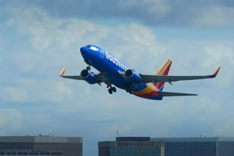 Southwest Airlines Flight Plunge: Terrifying Mid-Air Drop Leaves Passengers Injured