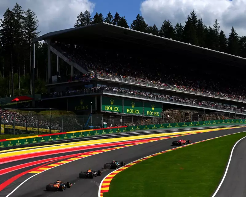 Spa-Francorchamps: The Heart and Soul of F1 Under Threat from Glamour Demands
