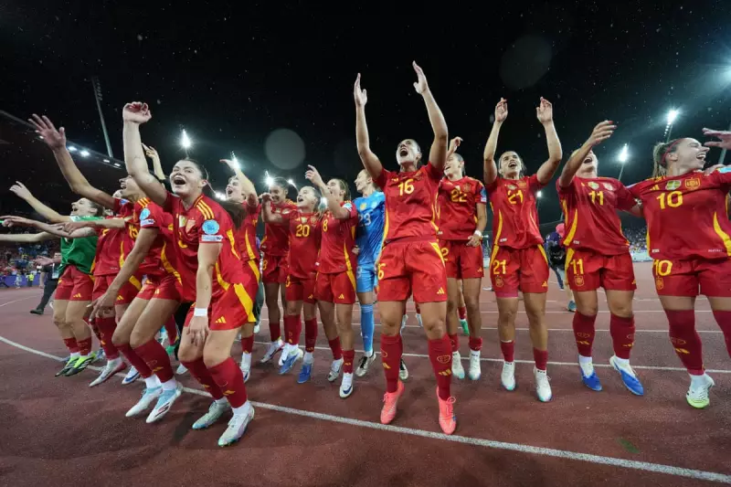 Spain Aims to Overcome World Cup Heartbreak with Euro 2025 Triumph