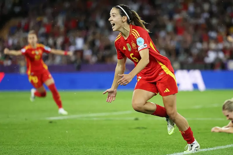 Spain and Germany to Clash in Women's Euro 2025 Qualifiers as England Eyes Final